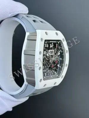 Richard Mille RM 011 "Chronograph Lotus Team R Gros Jean Limited Edition" F1 No. 06 — 5. görsel