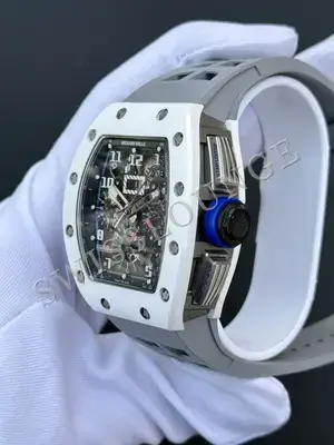 Richard Mille RM 011 "Chronograph Lotus Team R Gros Jean Limited Edition" F1 No. 06 — 6. görsel