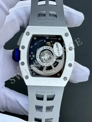 Richard Mille RM 011 "Chronograph Lotus Team R Gros Jean Limited Edition" F1 No. 06 — 7. görsel