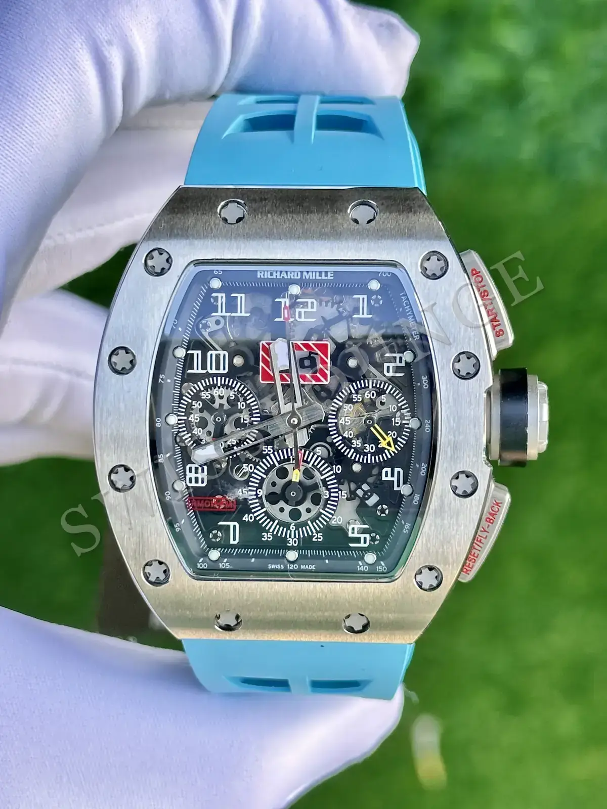 Richard Mille RM 011 "Chronograph Lotus Team R Gros Jean Limited Edition" F1