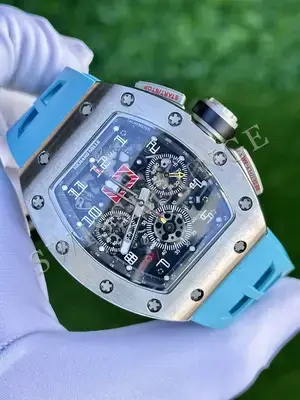 Richard Mille RM 011 "Chronograph Lotus Team R Gros Jean Limited Edition" F1 — 2. görsel