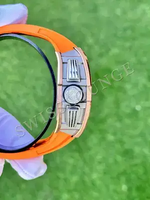 Richard Mille RM 011 "Chronograph Lotus Team R Gros Jean Limited Edition Kırmızı" F1 No. 02 — 6. görsel