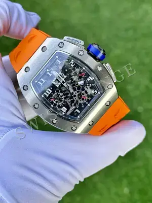 Richard Mille RM 011 "Fm Titanium Orange Storm" — 4. görsel