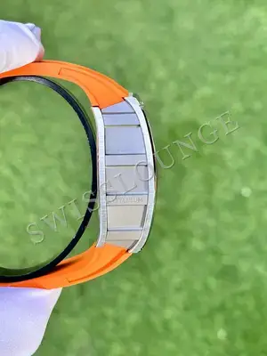 Richard Mille RM 011 "Fm Titanium Orange Storm" — 9. görsel