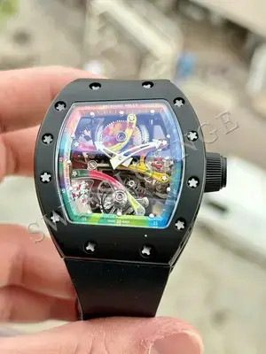Richard Mille RM 035-02 "Rafael Nadal Limited Edition İskelet Kadran Mavi Kordon" No. 04 — 4. görsel