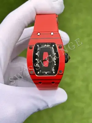 Richard Mille RM 035-02 "Rafael Nadal Limited Edition İskelet Kadran Mavi Kordon" No. 05 — 1. görsel