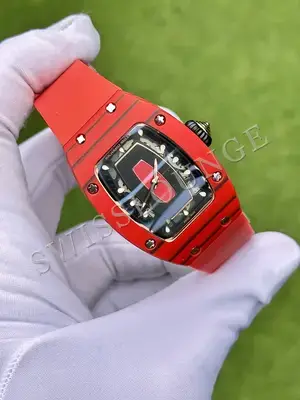 Richard Mille RM 035-02 "Rafael Nadal Limited Edition İskelet Kadran Mavi Kordon" No. 05 — 2. görsel