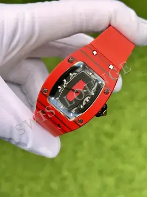 Richard Mille RM 035-02 "Rafael Nadal Limited Edition İskelet Kadran Mavi Kordon" No. 05 — 3. görsel