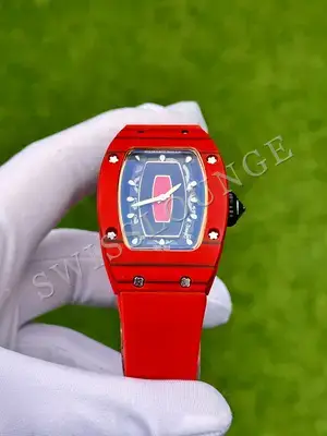 Richard Mille RM 035-02 "Rafael Nadal Limited Edition İskelet Kadran Mavi Kordon" No. 05 — 4. görsel