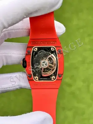 Richard Mille RM 035-02 "Rafael Nadal Limited Edition İskelet Kadran Mavi Kordon" No. 05 — 7. görsel