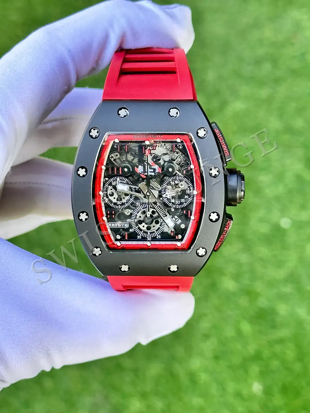 Richard Mille RM 035 "Americas Limited Edition"