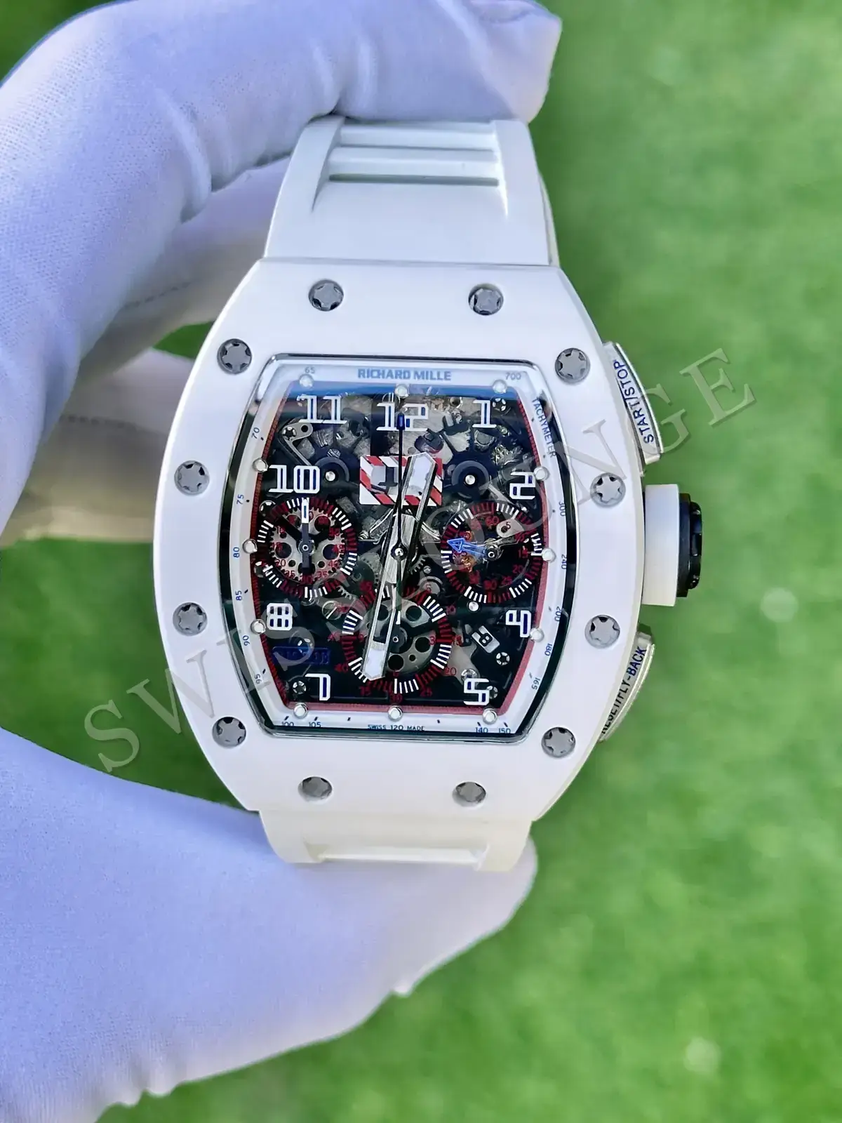 Richard Mille RM 055 "Beyaz Kasa"