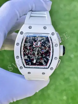 Richard Mille RM 055 "Beyaz Kasa" — 1. görsel