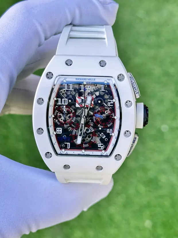 Richard Mille RM 055 "Beyaz Kasa"
