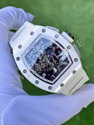 Richard Mille RM 055 "Beyaz Kasa" — 2. görsel