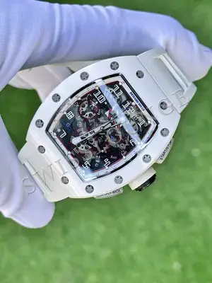 Richard Mille RM 055 "Beyaz Kasa" — 3. görsel