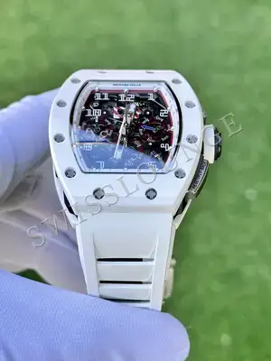 Richard Mille RM 055 "Beyaz Kasa" — 4. görsel