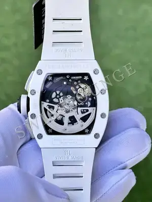 Richard Mille RM 055 "Beyaz Kasa" — 7. görsel
