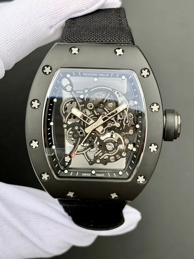 Richard Mille RM 055 "Bubba Watson Asian Black Edition"