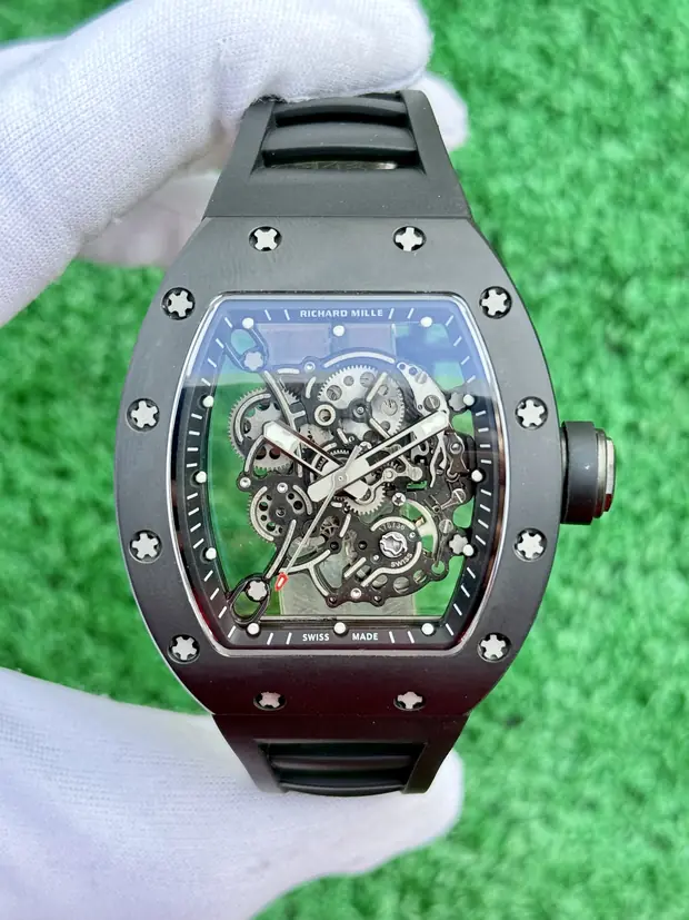 Richard Mille RM 055 "Bubba Watson Black Edition"