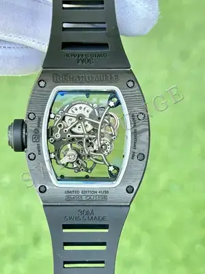 Richard Mille RM 055 "Bubba Watson Dubai Limited" — 6. görsel