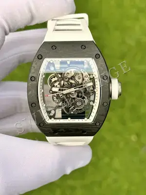Richard Mille RM 055 "NTPT Carbon Kasa Bubba Watson Kauçuk Bbr" — 2. görsel
