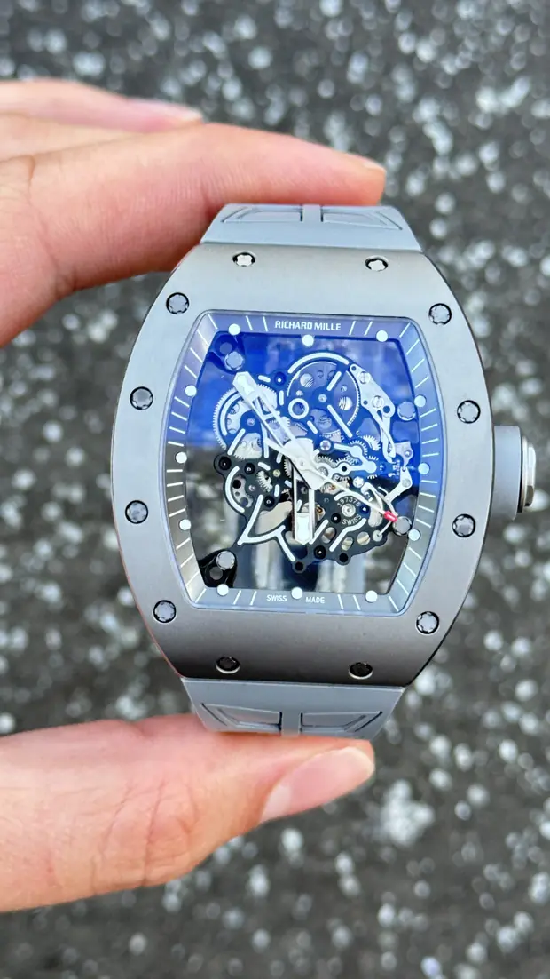 Richard Mille RM 057-02 "Tourbillon Dragon Jackie Chan"