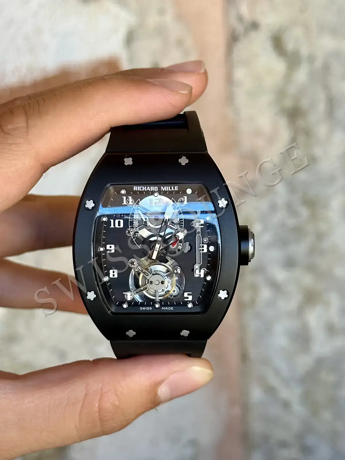 Richard Mille RM 057 "Tourbillon Dragon Jackie Chan"