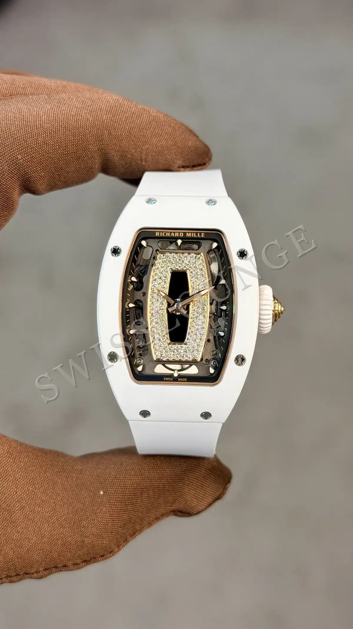 Richard Mille RM 07-01 "Beyaz Seramik Kasa"
