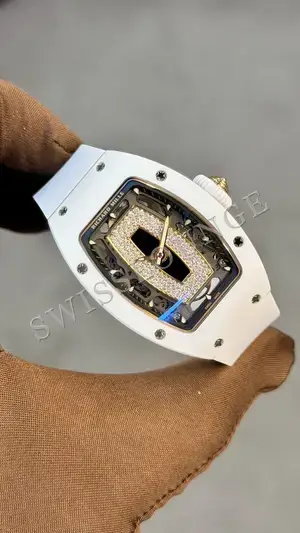 Richard Mille RM 07-01 "Beyaz Seramik Kasa", 2. görsel