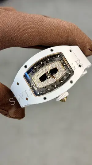 Richard Mille RM 07-01 "Beyaz Seramik Kasa", 3. görsel