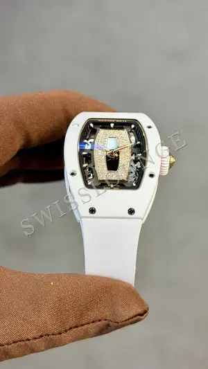 Richard Mille RM 07-01 "Beyaz Seramik Kasa", 4. görsel