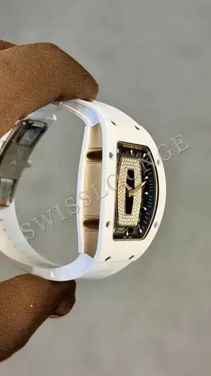 Richard Mille RM 07-01 "Beyaz Seramik Kasa", 5. görsel
