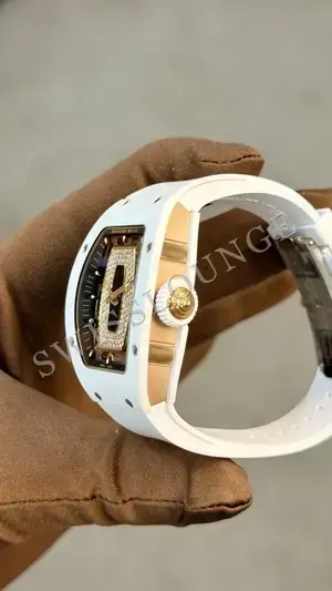 Richard Mille RM 07-01 "Beyaz Seramik Kasa", 6. görsel
