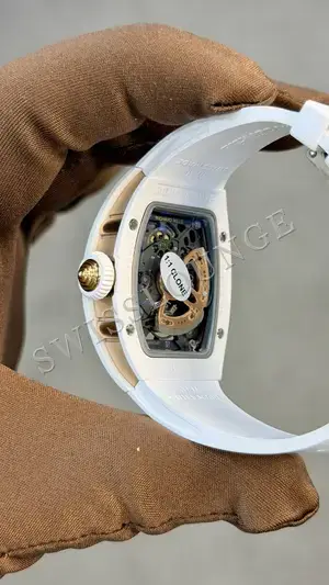 Richard Mille RM 07-01 "Beyaz Seramik Kasa", 7. görsel