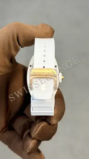 Richard Mille RM 07-01 "Beyaz Seramik Kasa", 8. görsel