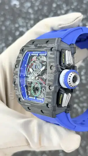 Richard Mille RM 11-04 "Roberto Mancini Chronograph" — 6. görsel