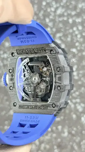 Richard Mille RM 11-04 "Roberto Mancini Chronograph" — 7. görsel