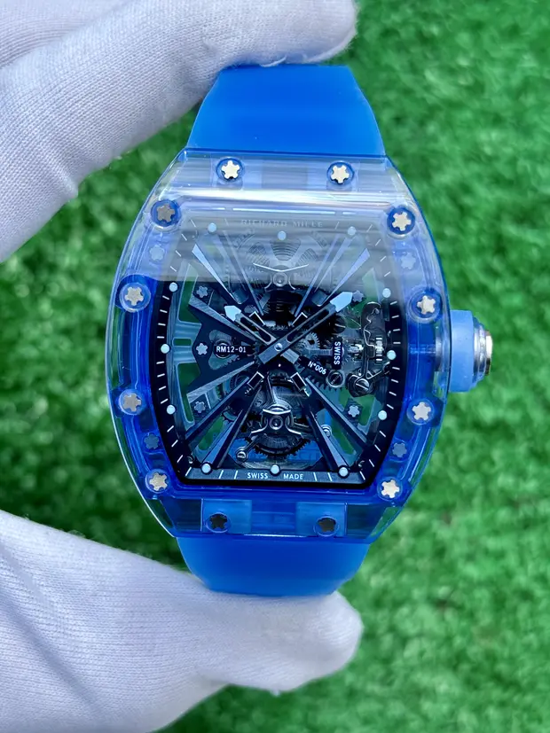 Richard Mille RM 12-01 "Tourbillon Sapphire" No. 02