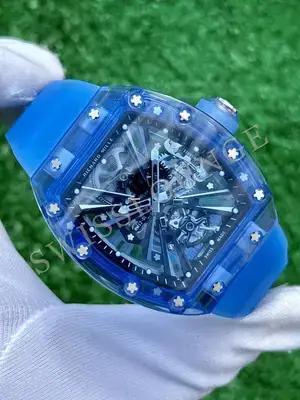 Richard Mille RM 12-01 "Tourbillon Sapphire" No. 02 — 2. görsel