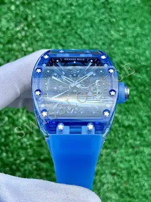 Richard Mille RM 12-01 "Tourbillon Sapphire" No. 02 — 4. görsel