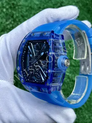 Richard Mille RM 12-01 "Tourbillon Sapphire" No. 02 — 6. görsel