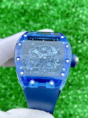 Richard Mille RM 12-01 "Transparan Mavi Kasa Tourbillon" — 4. görsel