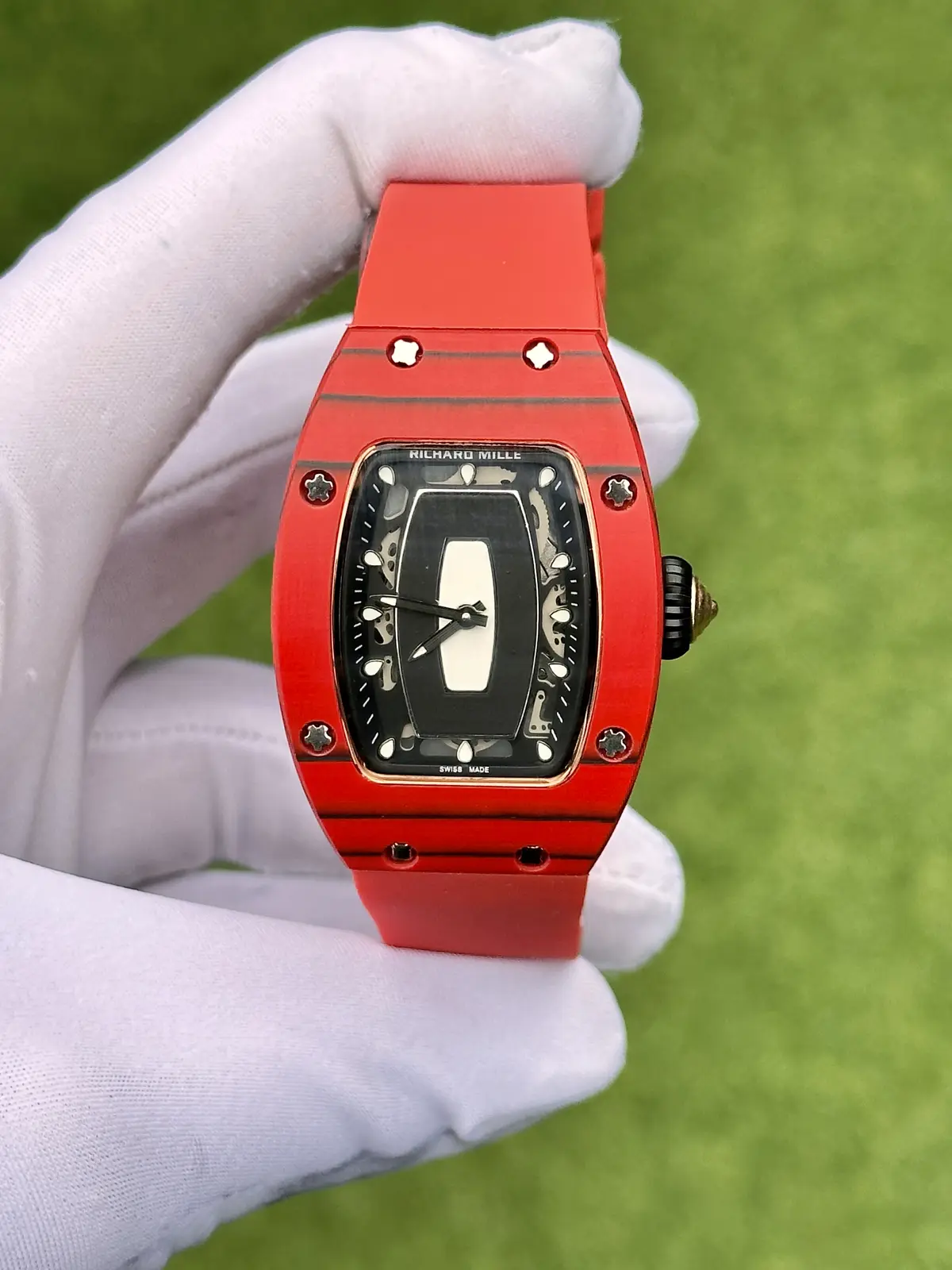Richard Mille RM 16-02 "Automatic Winding Extraflat Titanium"