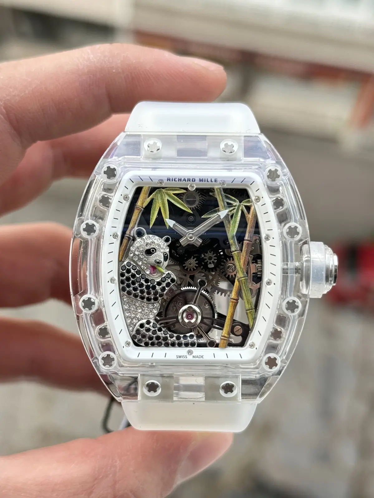Richard Mille RM 26-01 "Saphir"
