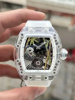 Richard Mille RM 26-01 "Saphir" — 1. görsel