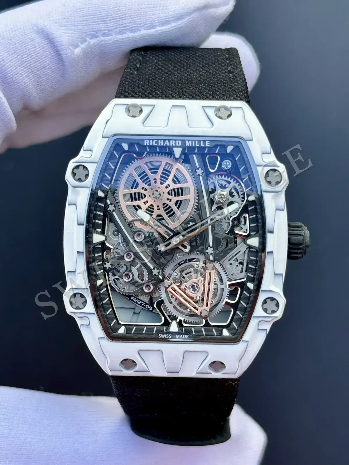 Richard Mille RM 27-05 "Flying Tourbillon Rafael Nadal"