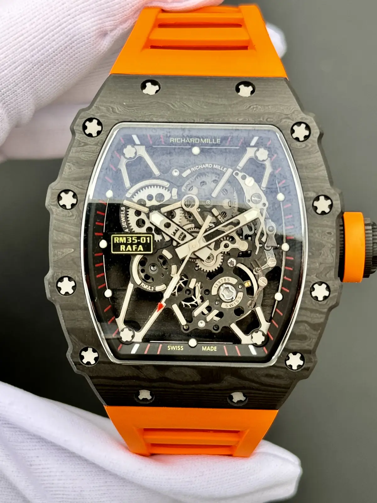 Richard Mille RM 35-01 "Rafael Nadal" No. 04