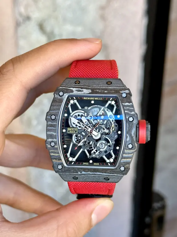 Richard Mille RM 35-01 "Rafael Nadal" No. 07