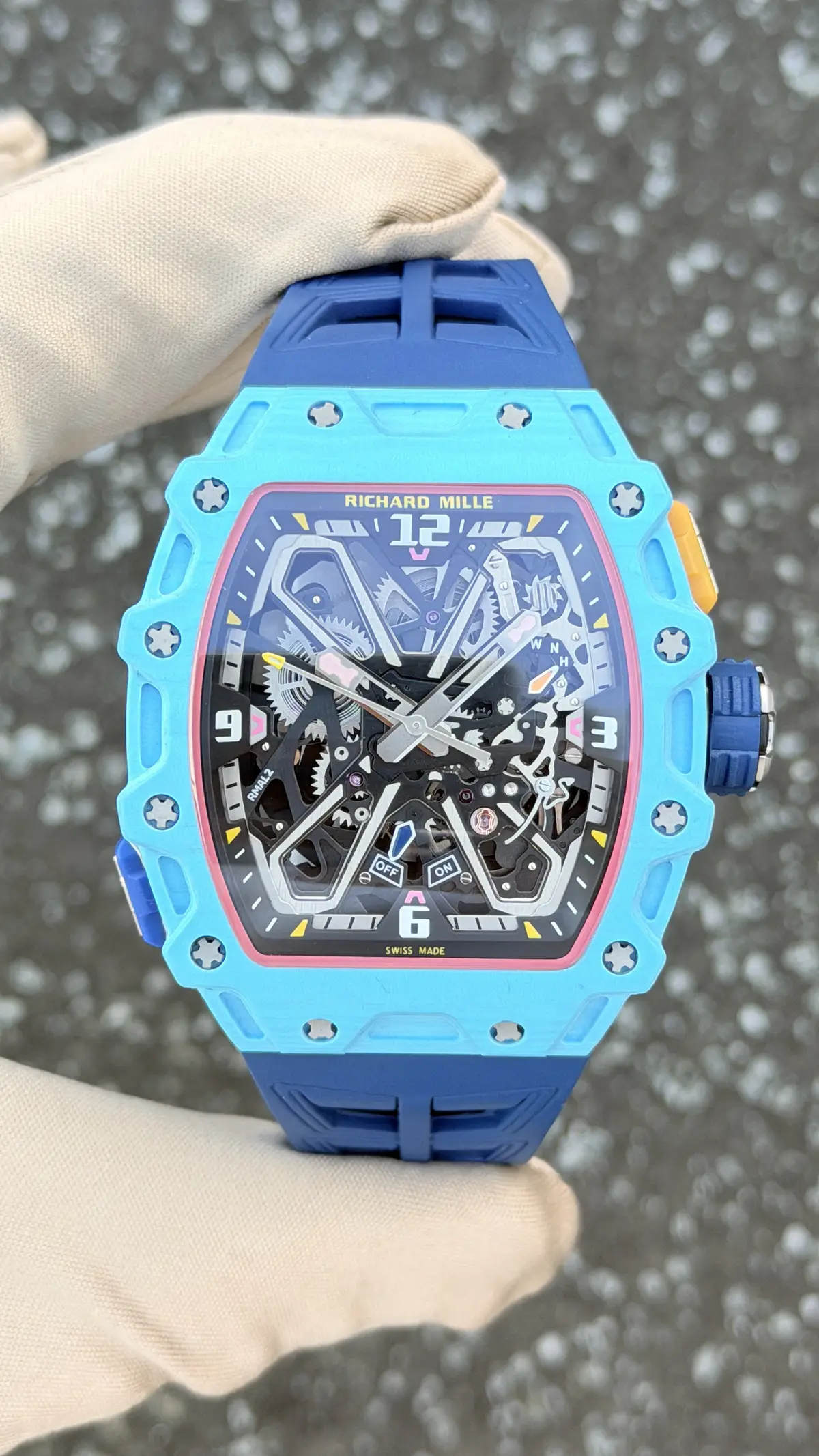 Richard Mille RM 35-03 "Rafael Nadal" No. 03